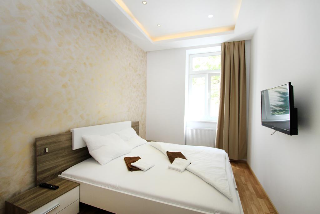 Aurellia Deluxe Apartments Wien Exteriör bild