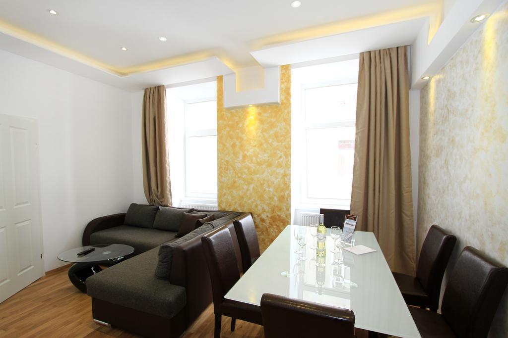 Aurellia Deluxe Apartments Wien Rum bild